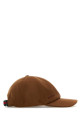 Brown wool baseball cap GUCCI (8430104HBGM)