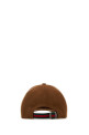 Brown wool baseball cap GUCCI (8430104HBGM)
