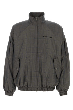 Embroidered nylon jacket BALENCIAGA (843937TSO40)