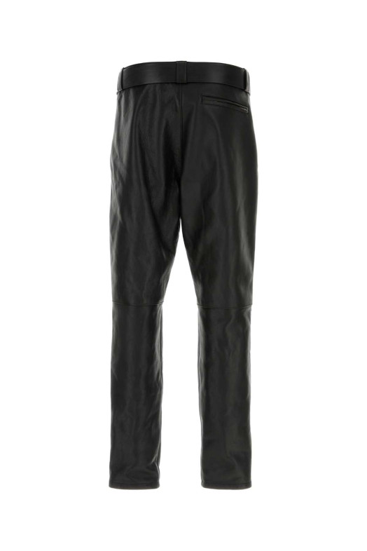 Black leather pant Black SAINT LAURENT (845571YCTR2)