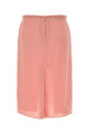 Pink GG silk skirt GUCCI (846275ZATF9)