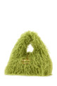 Light green eco fur handbag GUCCI (846695FAE74)