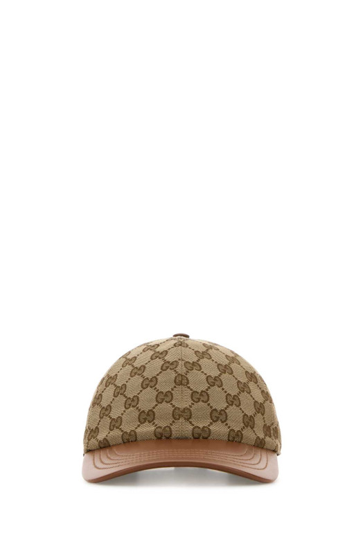 GG fabric baseball cap GUCCI (8477413HBFY)