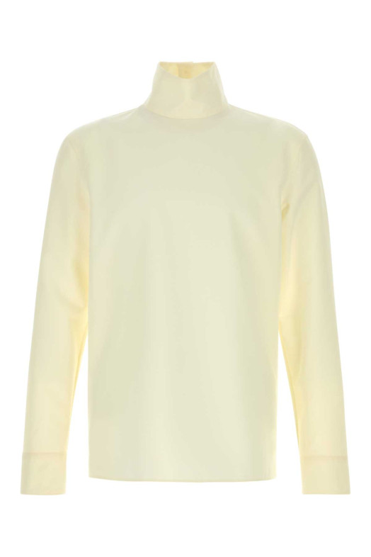 Ivory tech panama shirt GUCCI (850332ZAFKB)