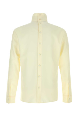 Ivory tech panama shirt GUCCI (850332ZAFKB)