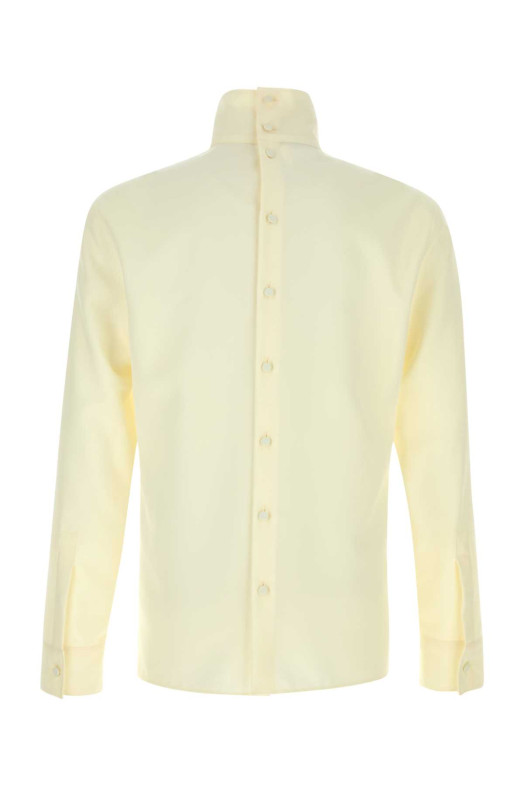 Ivory tech panama shirt GUCCI (850332ZAFKB)