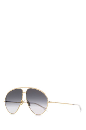 Gold metal sunglasses GUCCI (851180I3330)