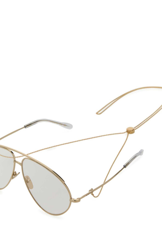 Gold metal glasses GUCCI (851180I3331)