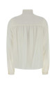 Ivory crepe shirt VALENTINO GARAVANI (8B3AB8A721B)