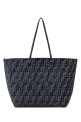 Вышитая шениль большая сумка для покупок FENDI (8BH425ASU1)