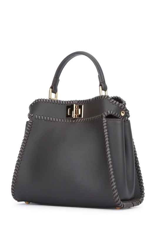 PEEKABOO MINI VIT.SETA/INFIL FENDI (8BN244AYD3)