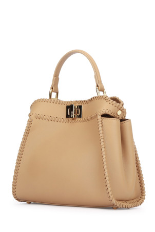 PEEKABOO MINI VIT.SETA/INFIL FENDI (8BN244AYD3)