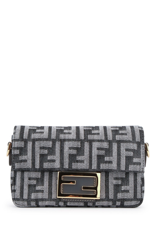 МИНИ-Сумка BAGUETTE ТКАНЬ FF EFF FENDI (8BS017AUT4)