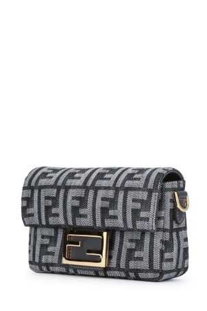 МИНИ-Сумка BAGUETTE ТКАНЬ FF EFF FENDI (8BS017AUT4)