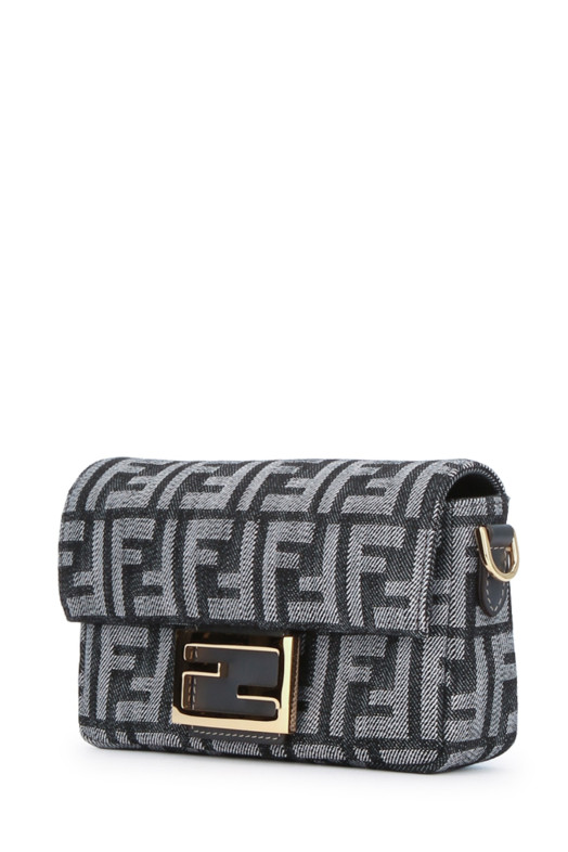 МИНИ-Сумка BAGUETTE ТКАНЬ FF EFF FENDI (8BS017AUT4)
