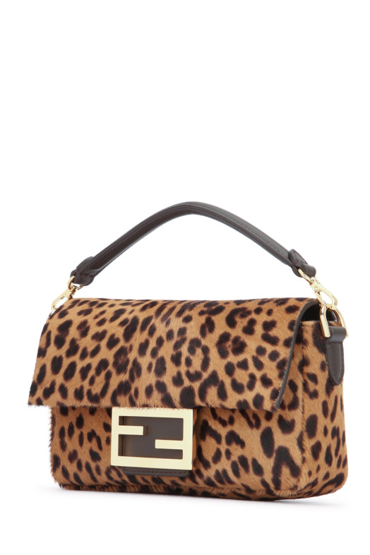 MINI BAGUETTE VIT.A PELO ST. FENDI (8BS017AYDY)