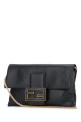 WALLET ON CHAIN VERNICE FF EMB Black FENDI (8M0498AW5O)