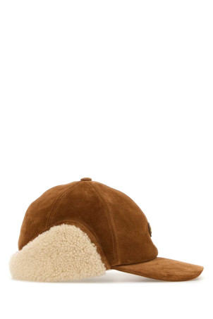 Caramel suede baseball cap VALENTINO GARAVANI (8Y2HDA49YKM)