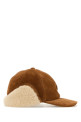 Caramel suede baseball cap VALENTINO GARAVANI (8Y2HDA49YKM)