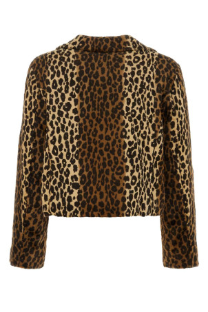 Printed eco fur coat PHILOSOPHY DI LORENZO SERAFINI (A06025757)