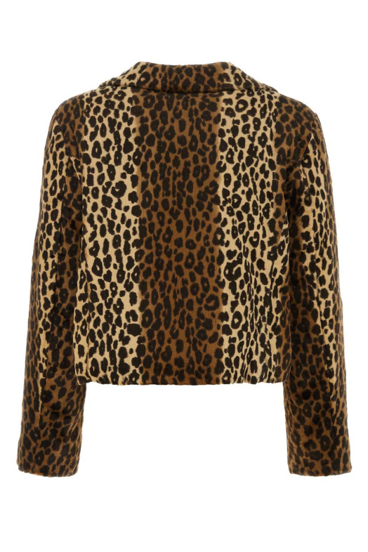 Printed eco fur coat PHILOSOPHY DI LORENZO SERAFINI (A06025757)