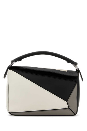 Multicolor leather small Puzzle handbag LOEWE (A510S21XCX)