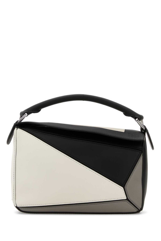 Multicolor leather small Puzzle handbag LOEWE (A510S21XCX)