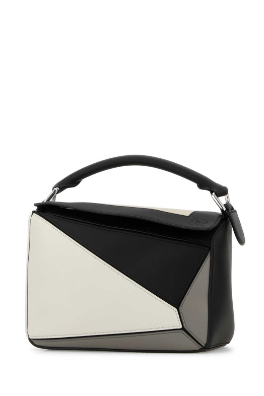 Multicolor leather small Puzzle handbag LOEWE (A510S21XCX)