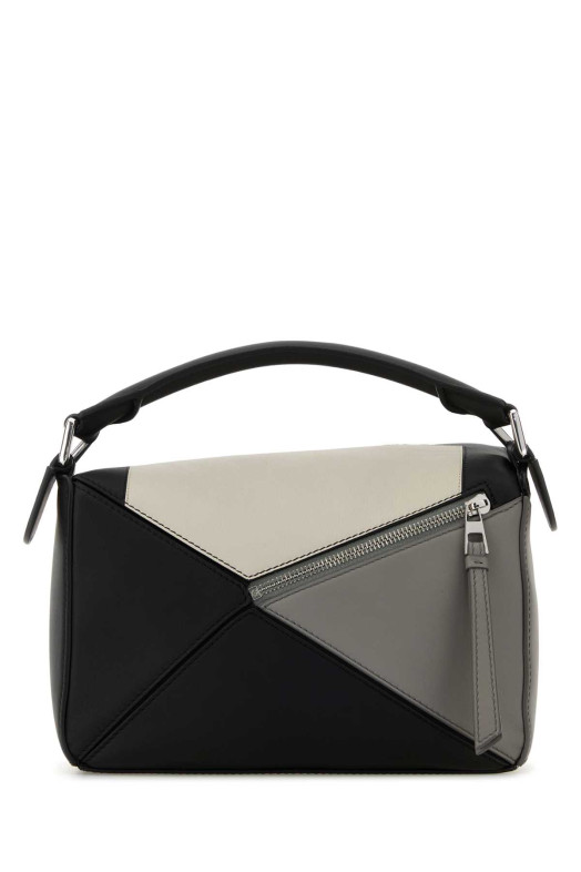 Multicolor leather small Puzzle handbag LOEWE (A510S21XCX)