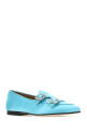 Light-blue satin Brera loafers Multicolor EDHEN MILANO (ALB099DCRYSILAZZ406)