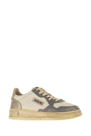 Multicolor leather Supvint sneakers AUTRY (AVLM)