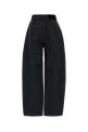 Denim wide-leg jeans Black GIVENCHY (BW51AE516P)