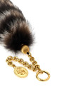 Многоцветный меховой брелок CHLOE (CH25WCC02LSC) CHLOÉ