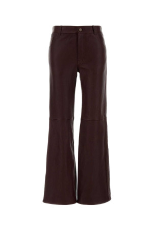 Grape leather flared pant CHLOE (CH25WCP44217)