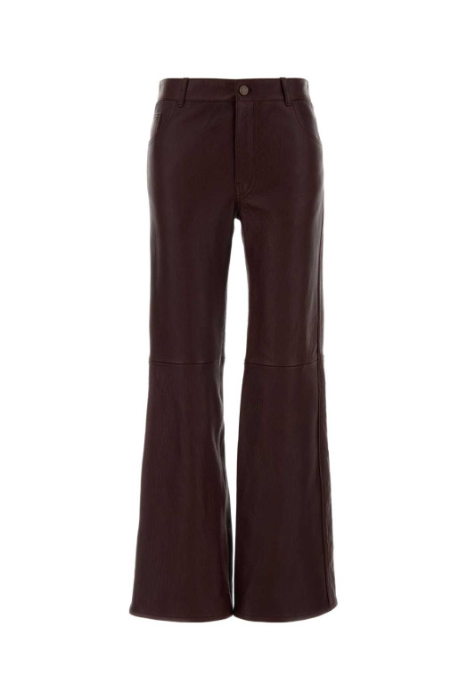 Grape leather flared pant CHLOE (CH25WCP44217)