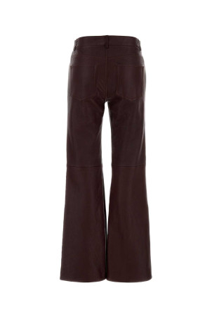 Grape leather flared pant CHLOE (CH25WCP44217)
