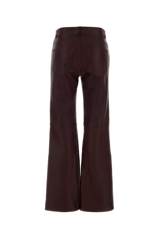 Grape leather flared pant CHLOE (CH25WCP44217)