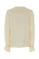 Cream crepe shirt White CHLOE (CH25WHT78005)