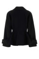 Black wool coat CHLOE (CH25WMA70071)