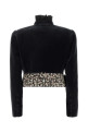 Black velvet blazer Gray CHLOE (CH25WVE81091)