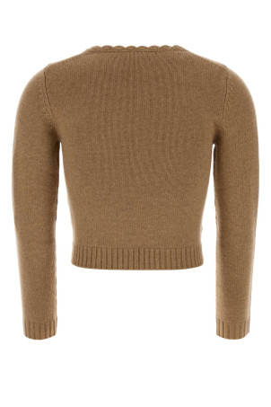 Camel wool blend sweater CHLOE (CH26SMP28560)