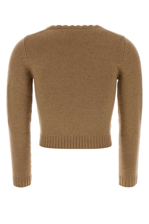 Camel wool blend sweater CHLOE (CH26SMP28560)