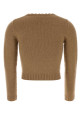 Camel wool blend sweater CHLOE (CH26SMP28560)