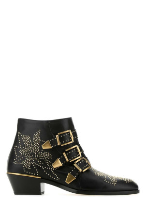 Embellished nappa leather Susanna ankle boots CHLOE (CHC16A13475)