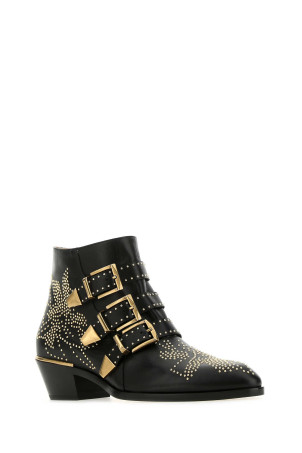 Embellished nappa leather Susanna ankle boots CHLOE (CHC16A13475)