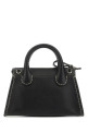 Черная кожаная мини-сумочка Edith CHLOE (CHC22AS451I30) CHLOÉ