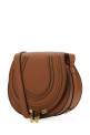 Caramel leather small Marcie crossbody bag CHLOE (CHC22AS680I31)