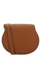 Caramel leather small Marcie crossbody bag CHLOE (CHC22AS680I31)