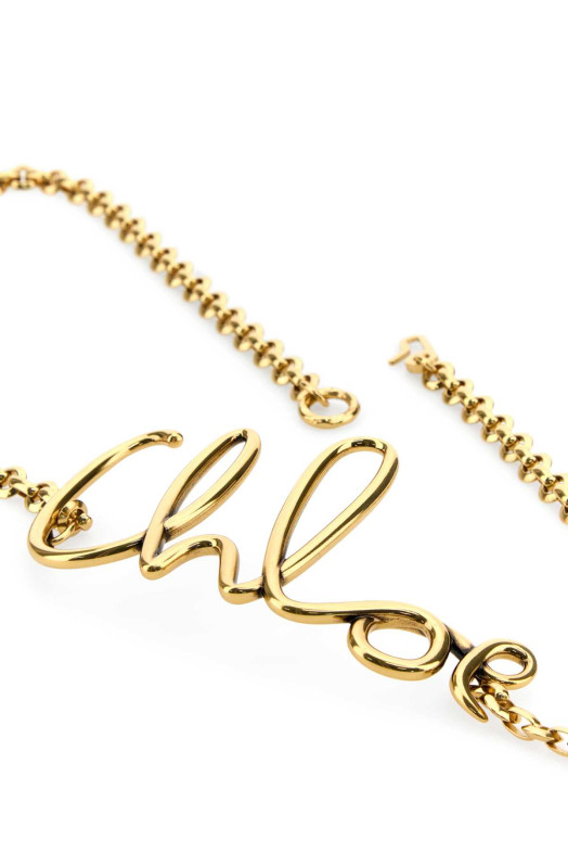 Металлический цепной ремень CHLOE (CHC24AC068CB7) CHLOÉ