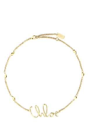 Gold metal necklace CHLOE (CHC24AFO64CB7)